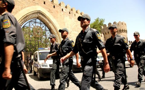 Polis gücləndirilmiş iş rejiminə keçir