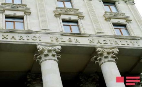 Ermənistan substantiv danışıqlara mane olmağa çalışır-Azərbaycan XİN