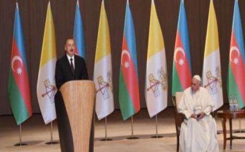 Roma Papası Azərbaycanda səfərdə olub