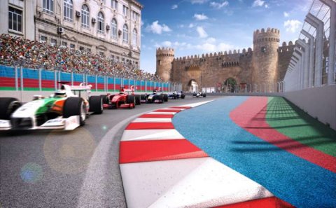 Bakıda növbəti Formula 1-ə hazırlıq başladı