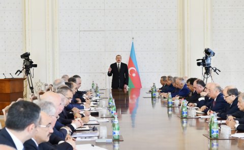 İlham Əliyev: “Biz yaxşı bilirik ki, ikili standartlarla üzləşmişik”