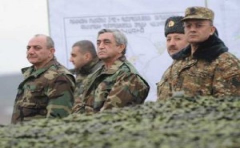 Ermənistanın Müdafiə Nazirliyində bir general belə qalmayıb