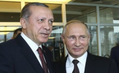 Ərdoğan Türkiyə-Rusiya münasibətləri barədə