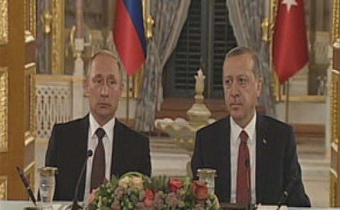 Putin: “Müdafiə sənayesi sahəsində əməkdaşlığa da hazırıq” 