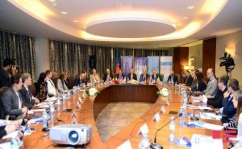 Elmin İnkişafı Fondu HORİZON-2020 proqramı üzrə yüksək səviyyəli  ekspertlər iclası keçirir