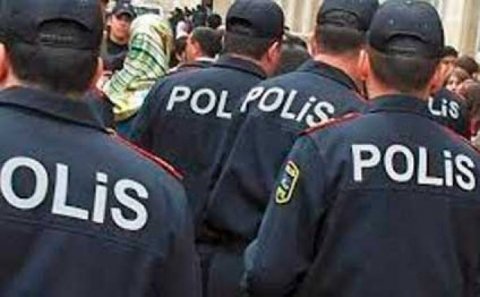 Yol polisinin rəisi Göyçayı ayağa qaldırdı – Etiraz aksiyası
