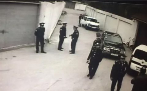 Cahangir Hacıyevin VİLLASI belə MÜHASİRƏYƏ ALINDI – VİDEO + Fotolar