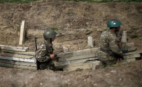 Erməni silahlıları təxribat törətdilər