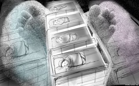 Şəkidə hadisə: Muştuluq alıb, sonra uşağın ölü doğulduğunu deyiblər