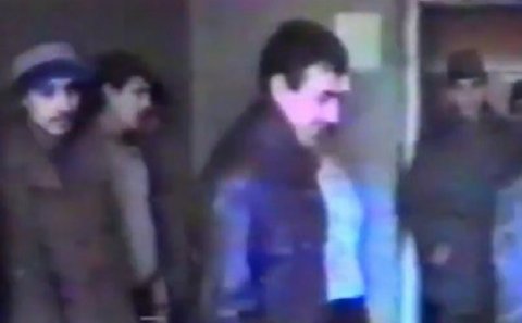 Azərbaycanlı əsirlərin 20 ildən sonra görüntüləri yayıldı - Video
