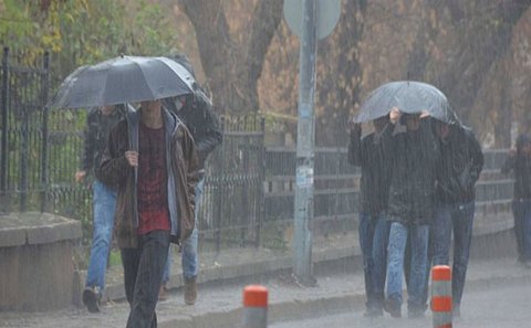 Bakıya yağış, rayonlara qar yağacaq - HAVA PROQNOZU