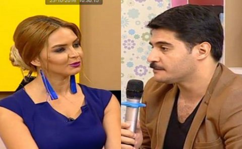 Aparıcı boşandığı əri ilə öz verilişində üz-üzə gəldi - FOTO