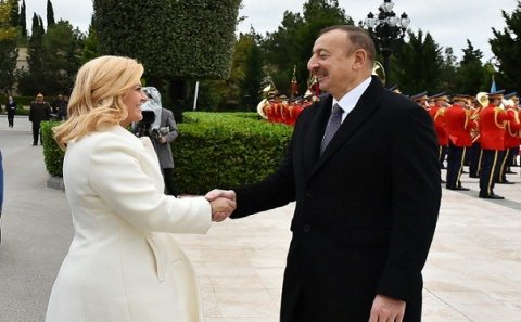 Xanım prezident Qarabağa münasibətini açıqladı