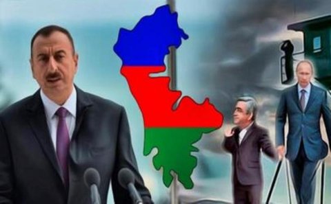 Erməni mediası: Əliyev Qarabağı azad edir, Sarkisyan isə kef çəkir