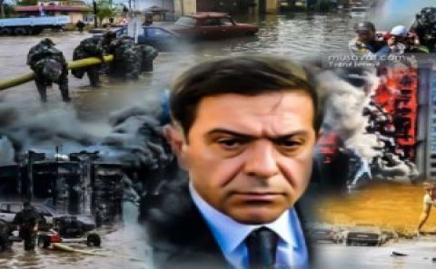 İcra başçısı PREZİDENT aparatında SƏRT DANLANIB