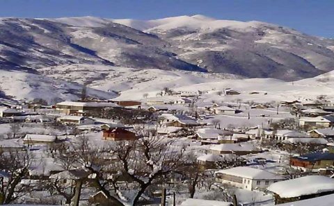 Lerikə qar yağır — Züvüç kəndindən FOTO
