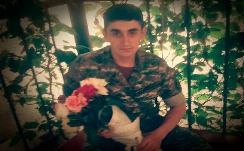 Məhv edilmiş erməni əsgərin FOTOsu