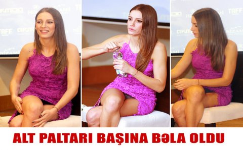 Bakıya gələn aktrisanın erotik videosu yayıldı - VİDEO (18+)