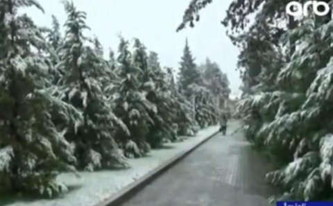 İmişli sakinləri ŞOKDA - 60 ildə ilk dəfə FOTO