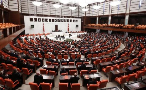 Türkiyə parlamentində Atatürkün rəsminə QADAĞA