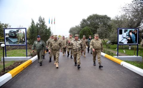 Azərbaycan Hərbi-Hava Qüvvələrinin Təlim Məşq Poliqonu istifadəyə verilib