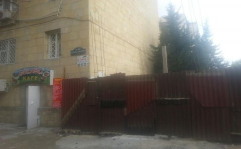 Bakıxanovda yaşıllıq məhv edildi - Müvafiq qurumlar isə... (FOTOLAR)