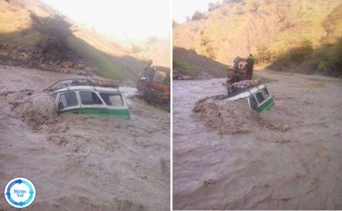 Azərbaycanda dəhşətli olay - FOTO