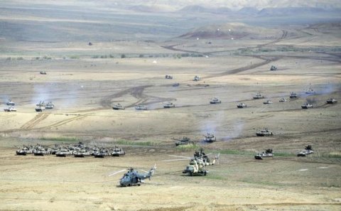 Azərbaycan Ordusunun təlimi erməniləri qorxuya salıb