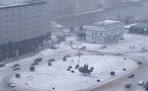 Bakıda qar: çörək helikopterlə gətirilir – Video