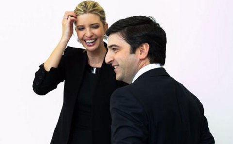 Ziya Məmmədovun oğlu Trampın qızını belə təbrik etdi - Foto