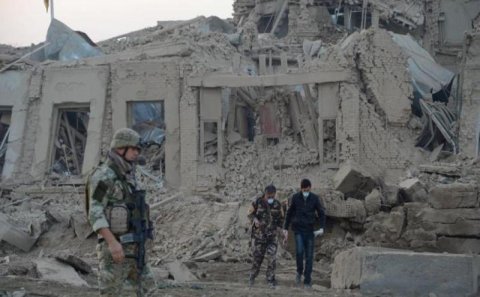 Almaniyanın konsulluğuna hücum- 4 nəfər ölü, 119-u yaralı -FOTO