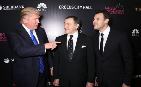 Araz Ağalarov ABŞ-ın yeni prezidentindən danışdı-“Bircə bu çatmırdı
