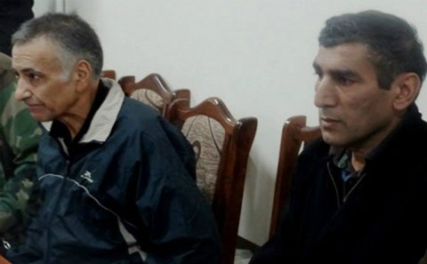 Dilqəmlə Şahbazın saxlanıldığı Şuşa həbsxanasının görüntüləri yayımlanıb – Video