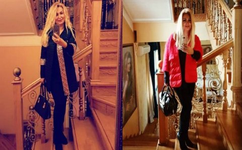 Könül Kərimovanın milyonluq villasından FOTOLAR