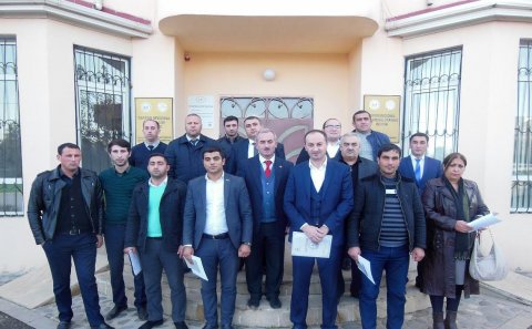 Bərdə və Tərtərdə sahibkarlar üçün təlimlər keçirilib