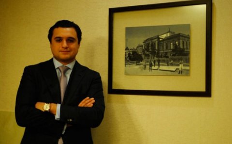 Eldar Mahmudovun oğlunun mesajları yayıldı 