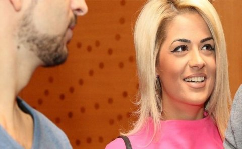 Azərbaycanlı məşhurun müğənni qızı - FOTOLAR