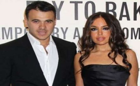 Leyla Əliyeva Emin və Əminə ilə - Foto