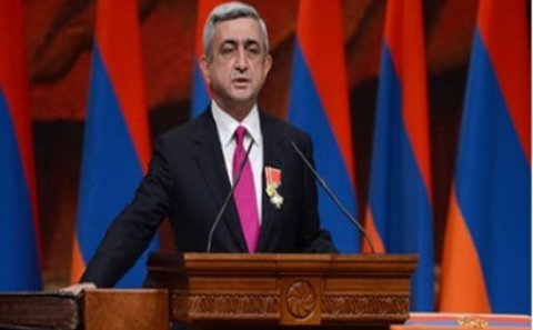 Sarkisyanın and içdiyi “İncil” Azərbaycandan aparılıb
