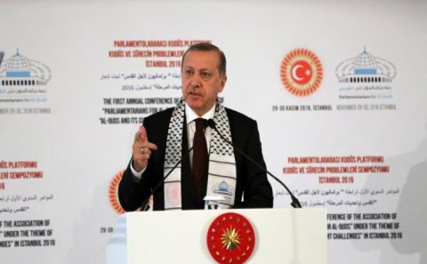 Ərdoğandan İsrailə xəbərdarlıq: “Sülh üçün tək yol...” 
