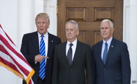 Trump yeni müdafiə naziri seçib