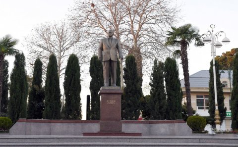 Prezident Tərtərdə açılışlar etdi
