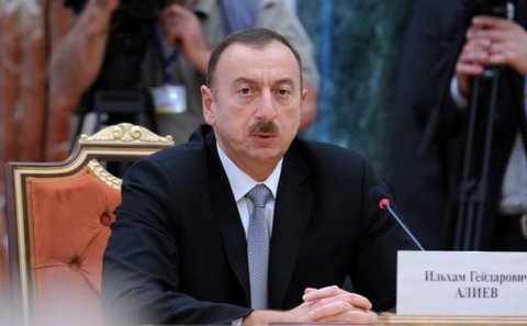 İlham Əliyev: 