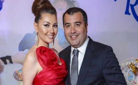 Azərbaycanlı nazir oğlunun məşhur həyat yoldaşı ilə YENİ FOTOSU