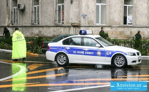 Qarlı hava şəraiti ilə bağlı sürücülərə xəbərdarlıq
