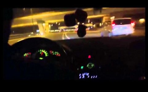 Bakı küçələrində “Passat” və “Priora”nın yarışı – VİDEO