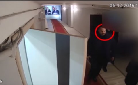 HABİL VƏLİYEV BELƏ HƏBS OLUNDU – “Nəşriyyat”dakı əməliyyatdan – VİDEO