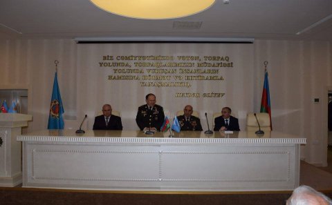 Respublika Veteranlar Təşkilatında Heydər Əliyevin anım mərasimi keçirilib