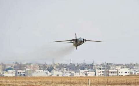 Suriyada MiG-23 qırıcısı qəzaya uğrayıb