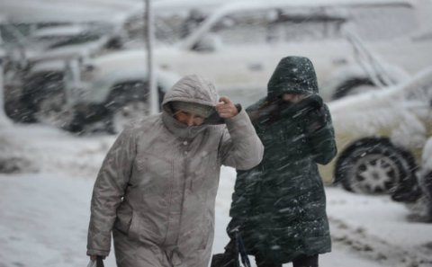 Sabah Bakıda qar yağacaq, çovğun olacaq - XƏBƏRDARLIQ